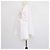 Hermès Camisa de playa bordada Clou de Selle en algodón Blanc Hermes Blanco - vista 2