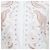 Hermès Camisa de playa bordada Clou de Selle en algodón Blanc Hermes Blanco - vista 4