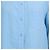 Camicia Loro Piana a maniche lunghe in lino blu - vista 4