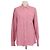 Camicia a maniche lunghe in lino rosa Loro Piana