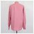 Camicia a maniche lunghe in lino rosa Loro Piana - vista 3