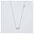 Collana con pendente Damiani Infinity in oro bianco 18K e diamanti D'oro - vista 2
