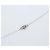 Collana con pendente Damiani Infinity in oro bianco 18K e diamanti D'oro - vista 5