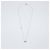 Collana con pendente Damiani Infinity in oro bianco 18K e diamanti D'oro - vista 6