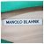 Décolleté Hangisi in raso verde Manolo Blahnik - vista 6