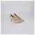 Décolleté Hangisi in raso beige Manolo Blahnik - vista 2