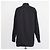 The Row Nesson Oversized Button Down Hemd aus schwarzem Leinen-Denim - Ansicht 3