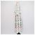 Set Giacca e Gonna Maxi Elie Saab in misto cotone multicolore con ricami floreali - vista 2