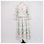 Set Giacca e Gonna Maxi Elie Saab in misto cotone multicolore con ricami floreali - vista 3