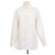 The Row Nesson Oversized Button Down Hemd aus Leinen-Denim in Creme Roh