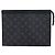 Louis Vuitton Monogram Eclipse Canvas Pochette Voyage MM Nero
