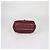 Mini borsa a mano Balenciaga Le Dix in pelle bordeaux Bordò - vista 4