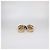 Sandali Slide Chanel in pelle beige con corda e perle finte CC - vista 5
