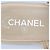 Sandali Slide Chanel in pelle beige con corda e perle finte CC - vista 6