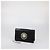 Clutch Versus Versace in pelle nera embossed effetto serpente con logo leone e catena Nero - vista 2