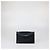 Clutch Versus Versace in pelle nera embossed effetto serpente con logo leone e catena Nero - vista 3