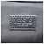 Clutch Versus Versace in pelle nera embossed effetto serpente con logo leone e catena Nero - vista 5