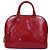 Borsa Louis Vuitton Indian Rose Monogram Vernis Alma PM Rosso