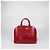 Borsa Louis Vuitton Indian Rose Monogram Vernis Alma PM Rosso - vista 3