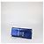 Versus Versace Metallic Blue Snake Embossed Leather Chain Clutch Blau - vista 2