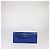 Versus Versace Metallic Blue Snake Embossed Leather Chain Clutch Blau - vista 3