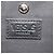 Versus Versace Metallic Blue Snake Embossed Leather Chain Clutch Blau - vista 5