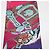 Hermès Hermes Multicolor Silk Carre en Carres Print Maxi Twilly Multicor - vista 2