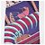 Hermès Hermes Multicolor Silk Carre en Carres Print Maxi Twilly Multicor - vista 3