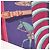 Hermès Hermes Multicolor Silk Carre en Carres Print Maxi Twilly Multicor - vista 4