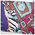 Hermès Hermes Multicolor Silk Carre en Carres Print Maxi Twilly Multicor - vista 5