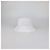 Cappello bucket Fendi in cotone bianco con ricamo FF - vista 2