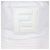 Cappello bucket Fendi in cotone bianco con ricamo FF - vista 4