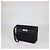 Hermès Pochette Kelly Depeches 25 Hermes in pelle Togo nera e canvas Nero - vista 3