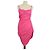 Jacquemus Le Raphia Mini-Kleid aus Viskosemischung in Rosa Pink