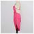Jacquemus Le Raphia Mini-Kleid aus Viskosemischung in Rosa Pink - Ansicht 2