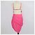 Jacquemus Le Raphia Mini-Kleid aus Viskosemischung in Rosa Pink - Ansicht 3