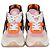 Sneakers Run 55 Louis Vuitton in mesh e pelle Multicolor Multicolore