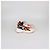 Sneakers Run 55 Louis Vuitton in mesh e pelle Multicolor Multicolore - vista 3