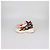 Sneakers Run 55 Louis Vuitton in mesh e pelle Multicolor Multicolore - vista 4