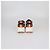 Sneakers Run 55 Louis Vuitton in mesh e pelle Multicolor Multicolore - vista 5