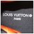Sneakers Run 55 Louis Vuitton in mesh e pelle Multicolor Multicolore - vista 6