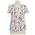 Hermès Camiseta Hermes de algodón blanco Panoplie Tout Print