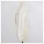 Fendi Crop-Jacke aus cremefarbenem Denim mit Calligraphy FF-Print Roh - Ansicht 2
