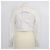 Fendi Crop-Jacke aus cremefarbenem Denim mit Calligraphy FF-Print Roh - Ansicht 3