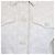 Fendi Crop-Jacke aus cremefarbenem Denim mit Calligraphy FF-Print Roh - Ansicht 4