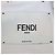Fendi Crop-Jacke aus cremefarbenem Denim mit Calligraphy FF-Print Roh - Ansicht 5