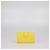 Cartera French Prada de piel Saffiano amarilla con metal - vista 3