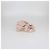 Chanel Light Pink Leather Bow Ankle Strap Sandals - view 3