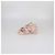 Chanel Light Pink Leather Bow Ankle Strap Sandals - view 4