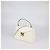 Borsa a mano Valentino Small One Stud in pelle avorio Bianco - vista 2